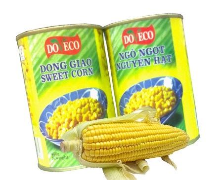 ngô ngọt đóng hộp ngô ngọt đóng hộp