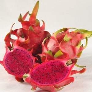 Mai Son’s red flesh dragon fruits